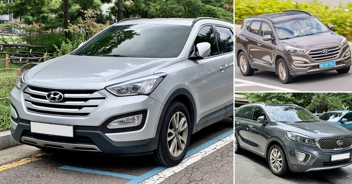 Hyundai Tucson, Santa Fe ou Kia Sorento d'occasion : quel SUV coréen au Cameroun ?